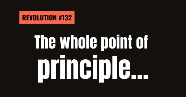 Bob Avakian Official Revolution #132