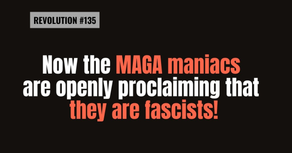 Bob Avakian Official Revolution 135