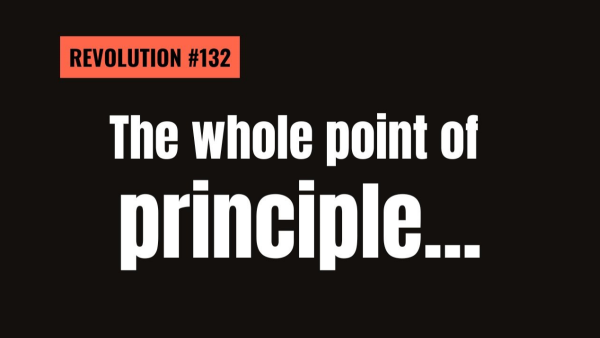 Bob Avakian Official Revolution #132
