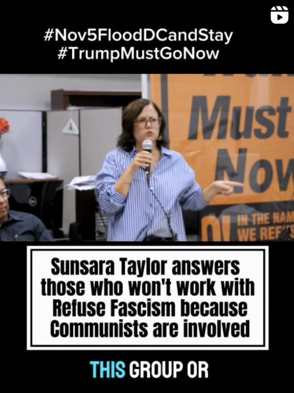 Sunsara Taylor answers those who refuse to work with communists