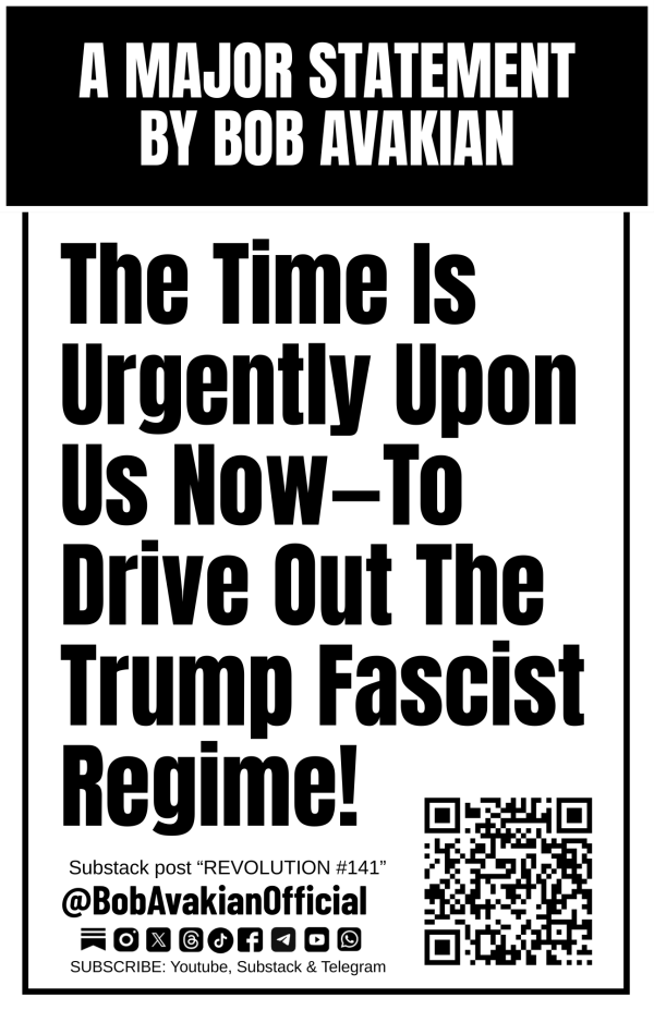 BobAvakianOfficial 11x17 poster for Revolution 141