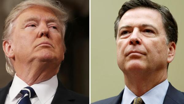 Trump and Comey