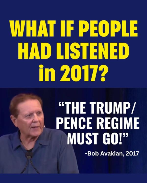 What if people had listened in 2017?