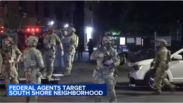 Screengrab from ABC7 Chicago video