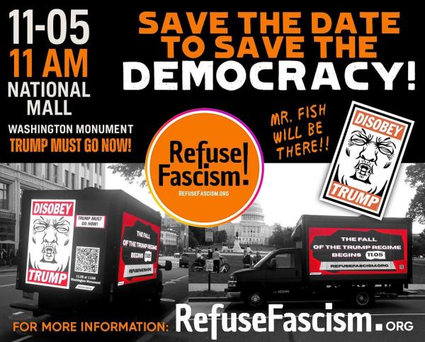 Mr. Fish: Save the date to save democracy