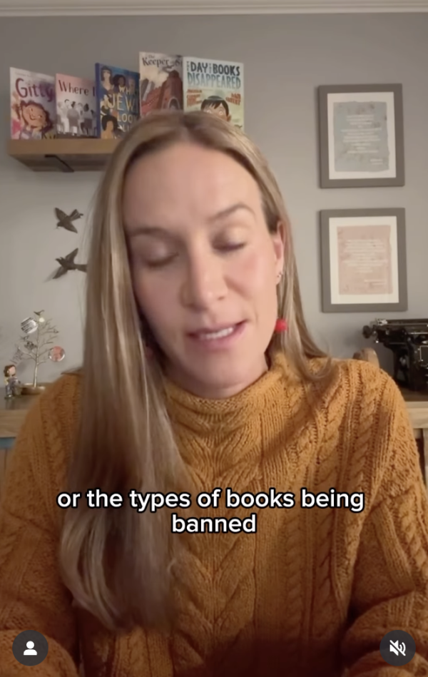 Authors Joanna Ho and Caroline Kusin Pritchard on book banning