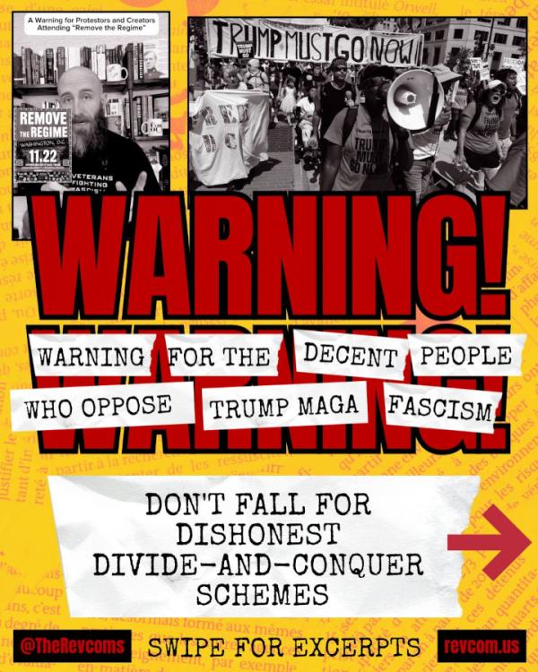 Warning for the Decent People Who Oppose Trump/MAGA Fascism: Don’t Fall for Dishonest Divide-and-Conquer Schemes