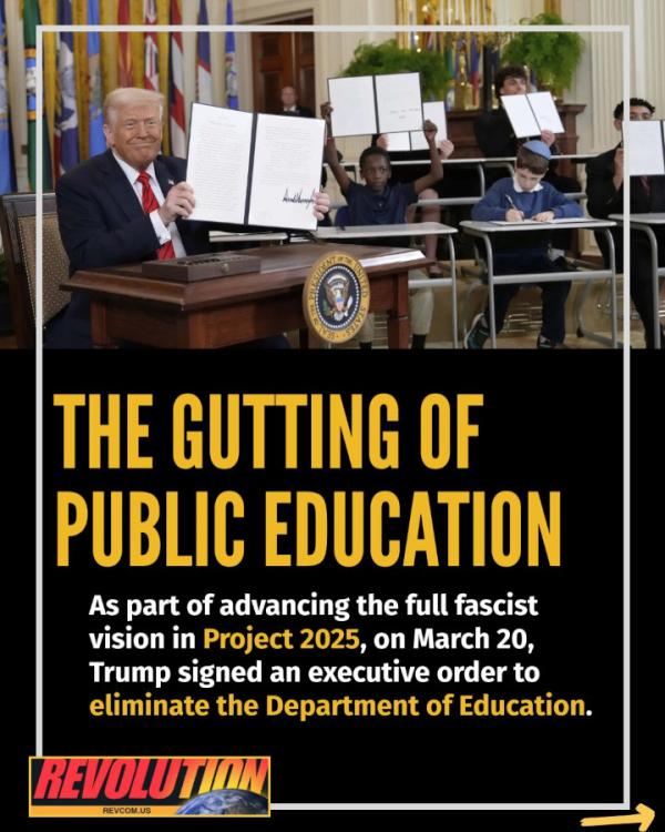 The Gutting of Public Education