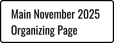 Main organizers page