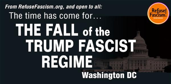 RefuseFascism: The Time Has Come For the Fall of the Trump Fascist Regime - November 2025 Washington DC