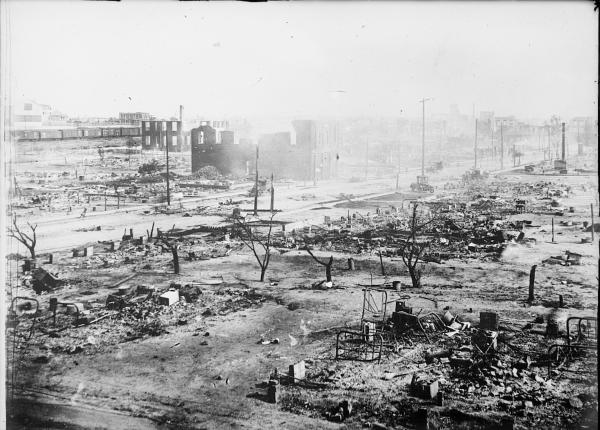 TEASER Ruins after Tulsa massacre