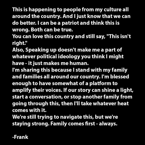 Frank Ray Facebook p4 on detention of his brother-in-law and nephew