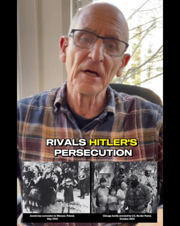 Donald Trump's Persecution and Vilification of Immigrants in the First 10 Months of His Term Rivals Hitler’s