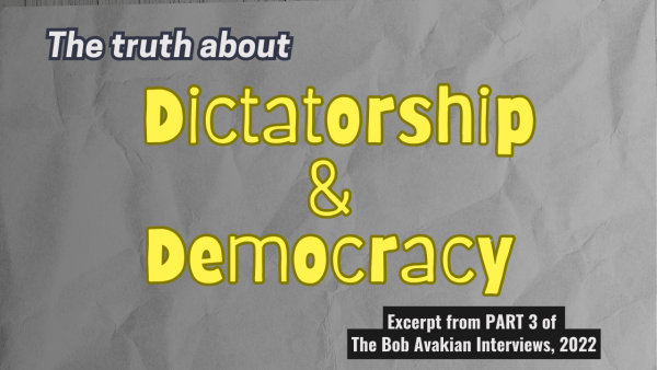 Bob Avakian: Democracy and Dictatorshp