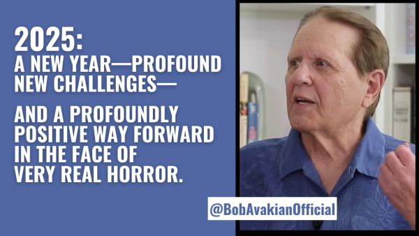 2025: A New Year—Profound New Challenges...