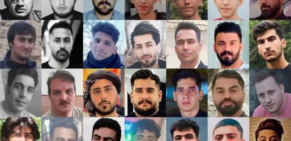 28 victims of crackdown by Iranian authorities, January 2026.