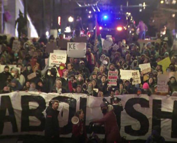 Seattle - Protest against the murder of Renee Nicole Good by ICE January 7, 2026