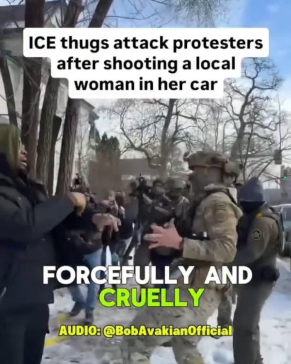 Bob Avakian: Every day this is driven home more and more forcefully and cruelly: There is no living with this Trump/MAGA fascism