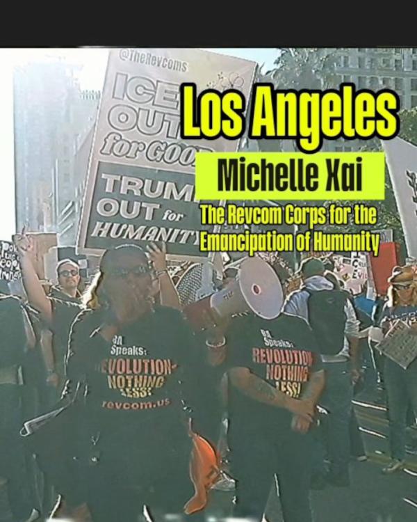 Michelle Xai: ICE Out for Good!