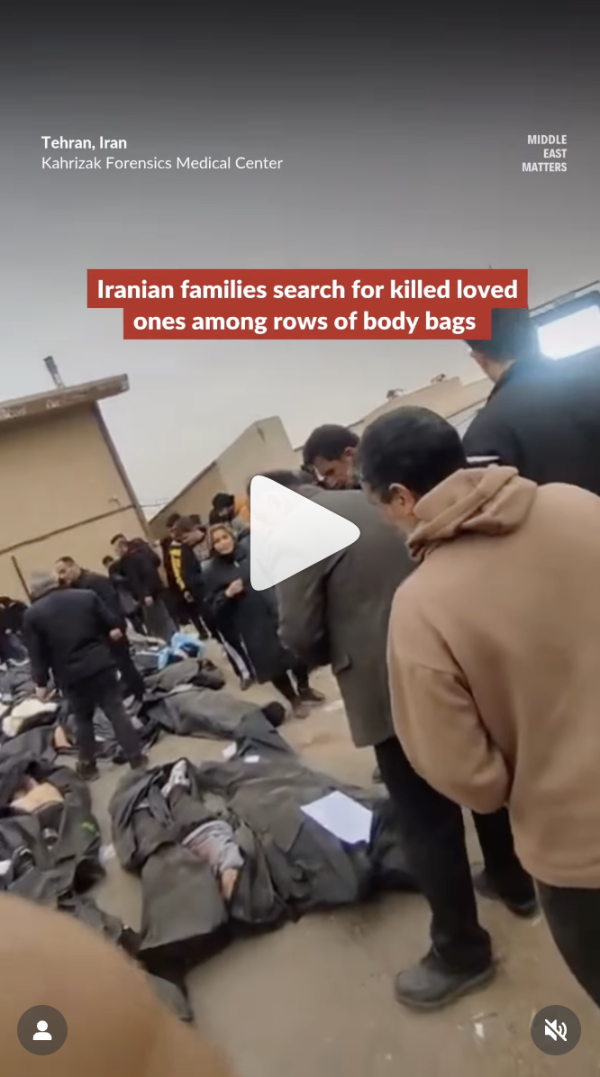 Iranian families looking for bodies at Kahrizak Forensics Medical Center in Tehran