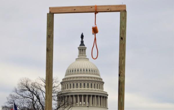 January 6, 2021 Gallows at Capitol
