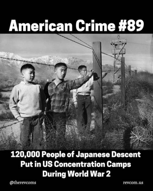 American Crime #89: Internment of Japanese-Americans