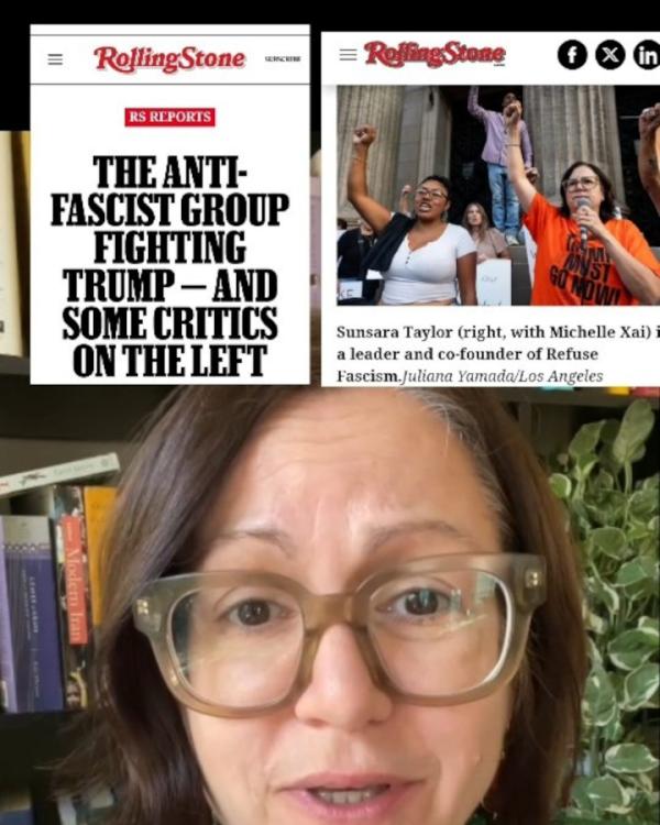 Sunsara Taylor responds to Rolling Stone trash piece on Bob Avakian and the Revcoms