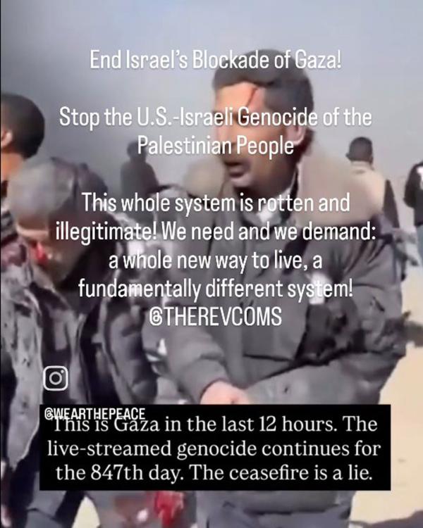 The Lie of Trump's Gaza Ceasefire