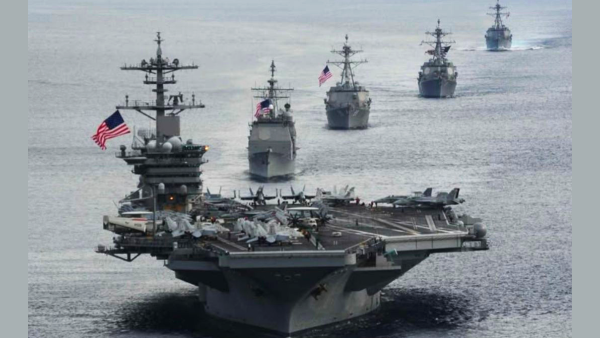 Aircraft carrier USS Abraham Lincoln