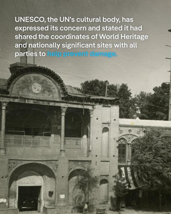 UNESCO shared coordinates of historic sites to help prevent damage