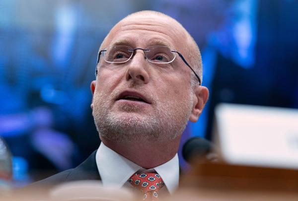  Brendan Carr testifies before the House Committee on Capitol Hill, January 14, 2026.