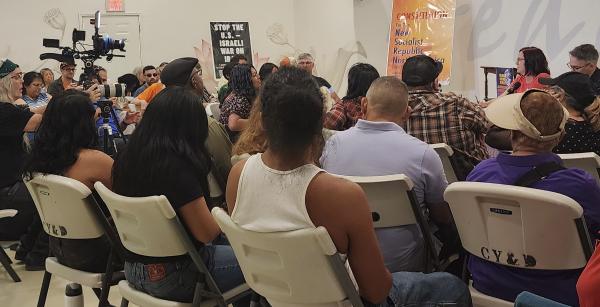 Sunsara Taylor Speaks in Los Angeles April 4