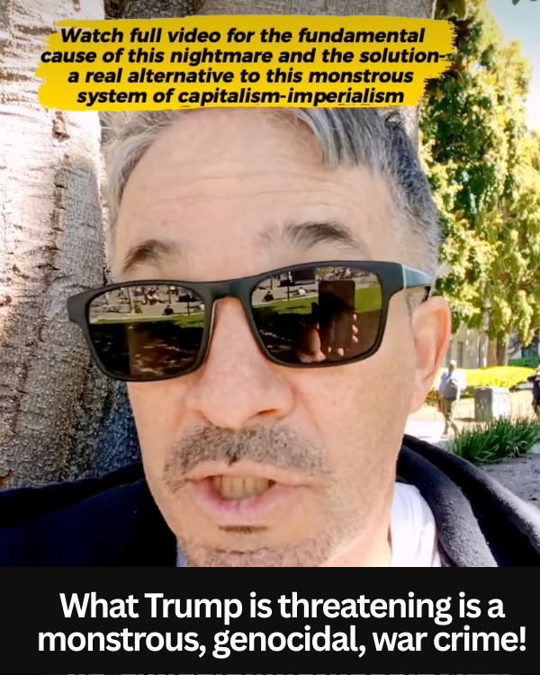 What Trump is threatening is a monstrous genocidal war crime