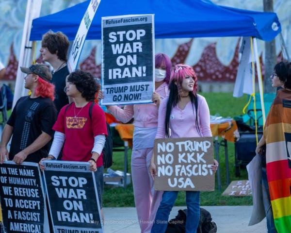 May Day 2026, Honolulu, Hawaii.
