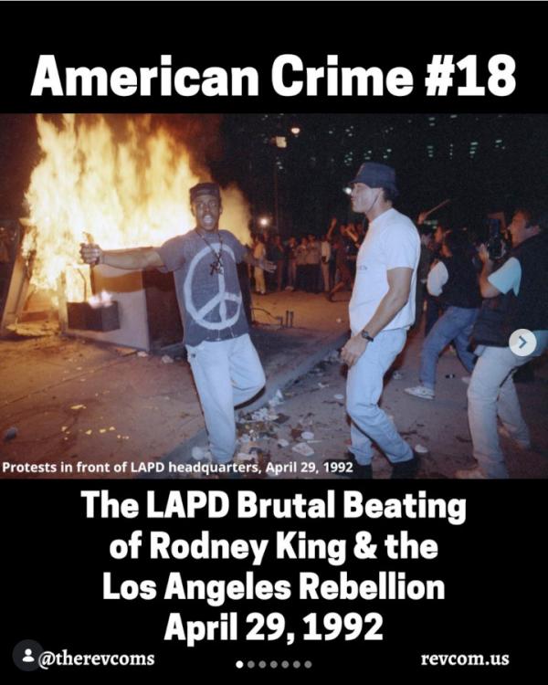 American Crime #18: The LA Brutal Beating of Rodney King
