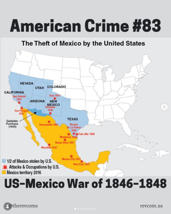 American Crime #83: The Theft of Mexico by the United States