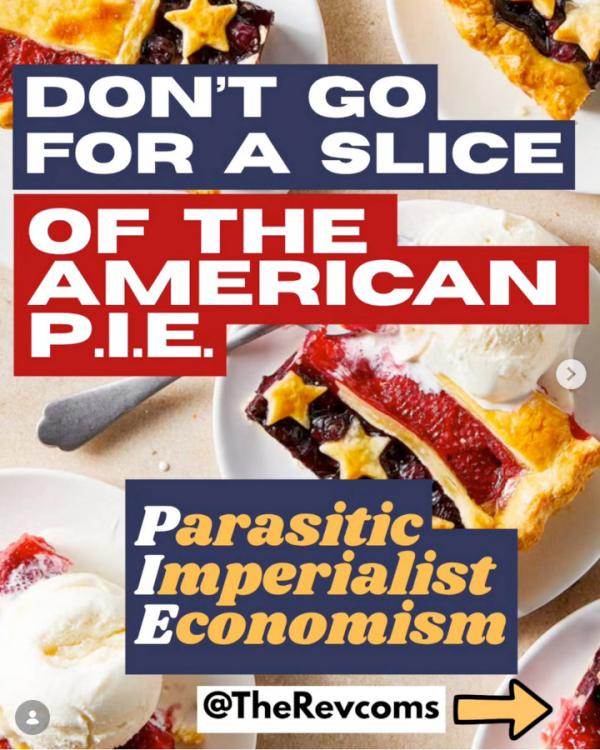 Don't Go For a Slice of the American P.I.E.