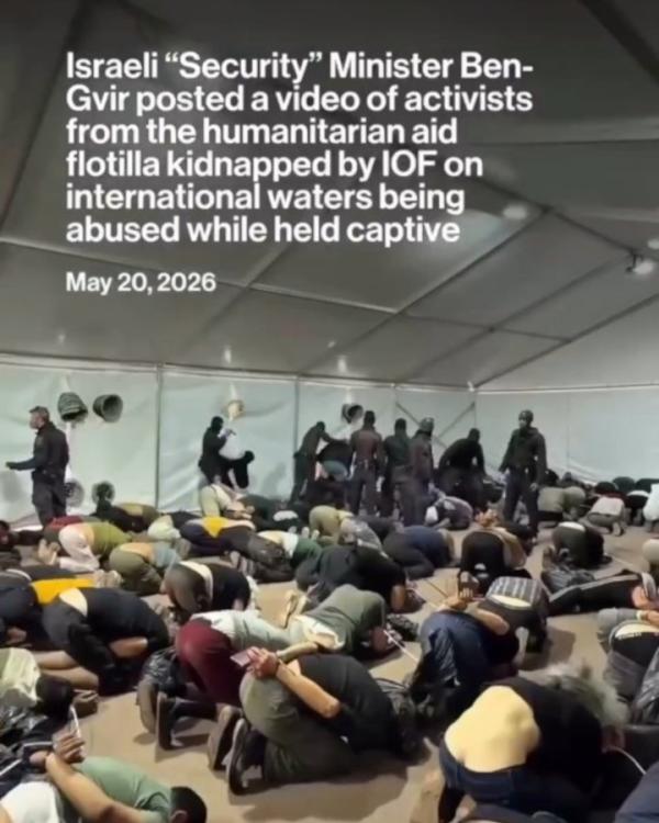 Israeli video showing abuse of humanitarian flotilla activists