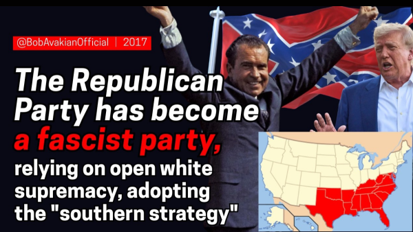 Bob Avakian Official: The Republican Party has become a fascist party, relying on open white supremacy