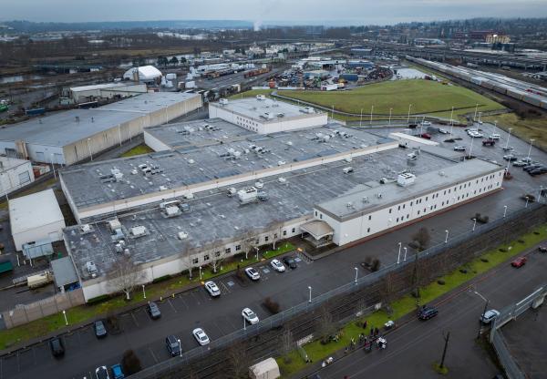 ICE Processing Center in Tacoma, Washington, February 18, 2024.
