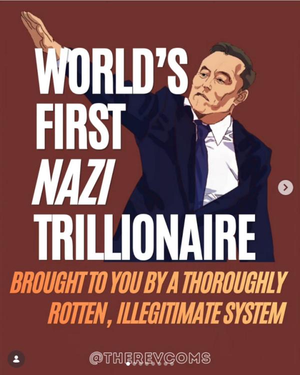 World's First Nazi Trillionaire - brought to you by a thoroughly rotten, illegitimate system
