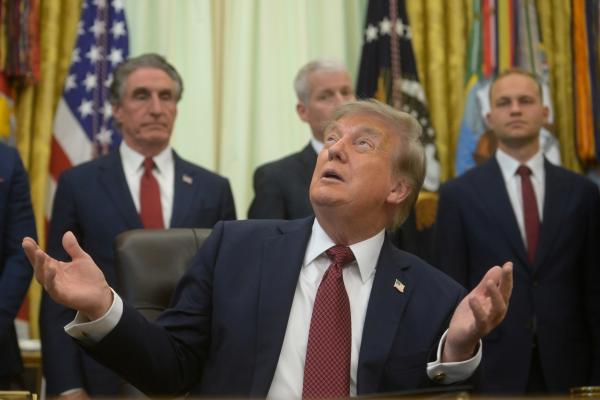 Trump discusses with "war council," July 24, 2026.