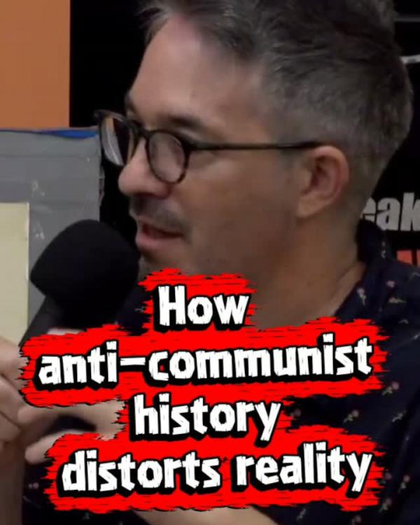 Rafael Kadaris and Raymond Lotta speak on the anti-communist distortions of the history of revolution