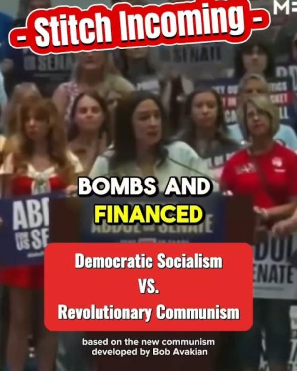 Democratic socialism vs. Revolutionary Communism based on the new communism developed by Bob Avakian