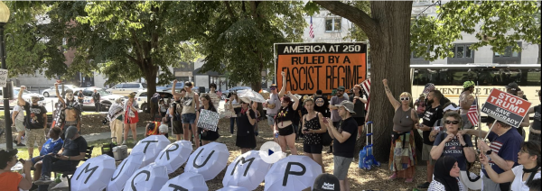 Washington DC July 4 Rally - Trump Must Go Now