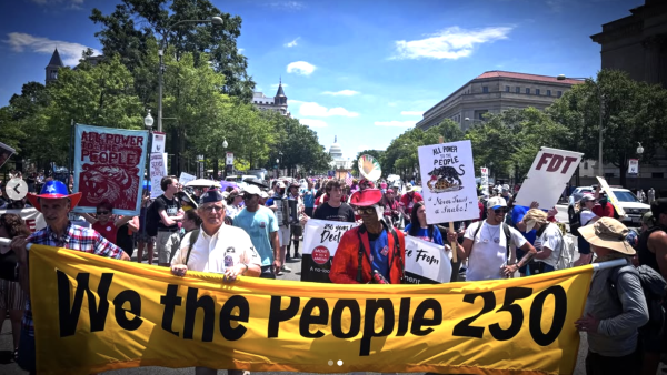July 4, 2026 Washington DC We the People