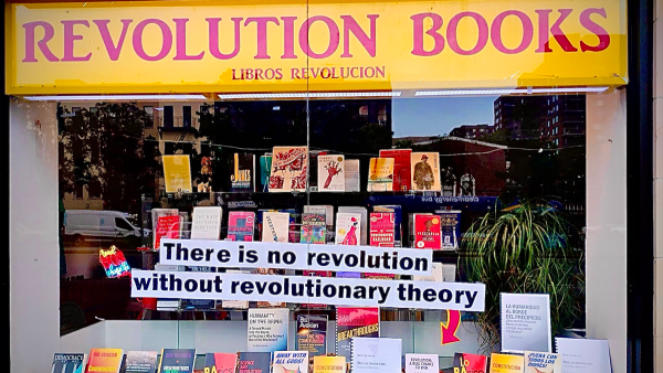 Revolution Books, NY