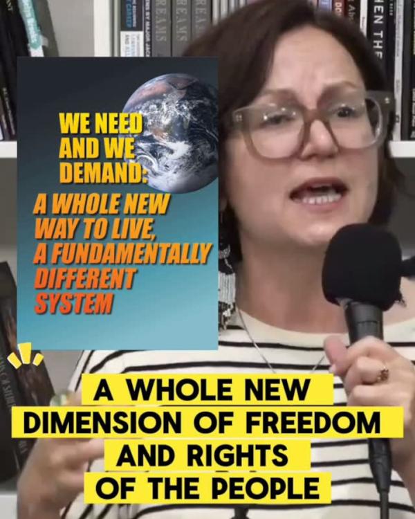 Sunsara Taylor - A Whole New Dimension of Freedom and Rights of the People