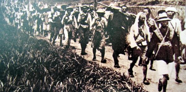 The Chinese Red Army in 1930.