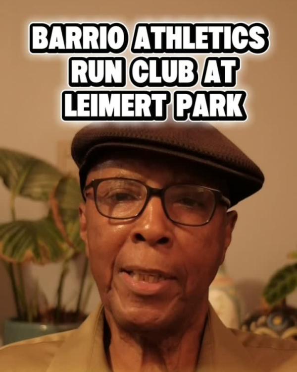 Joe Veale: On the Barrio Athletics Run Club at Leimert Park